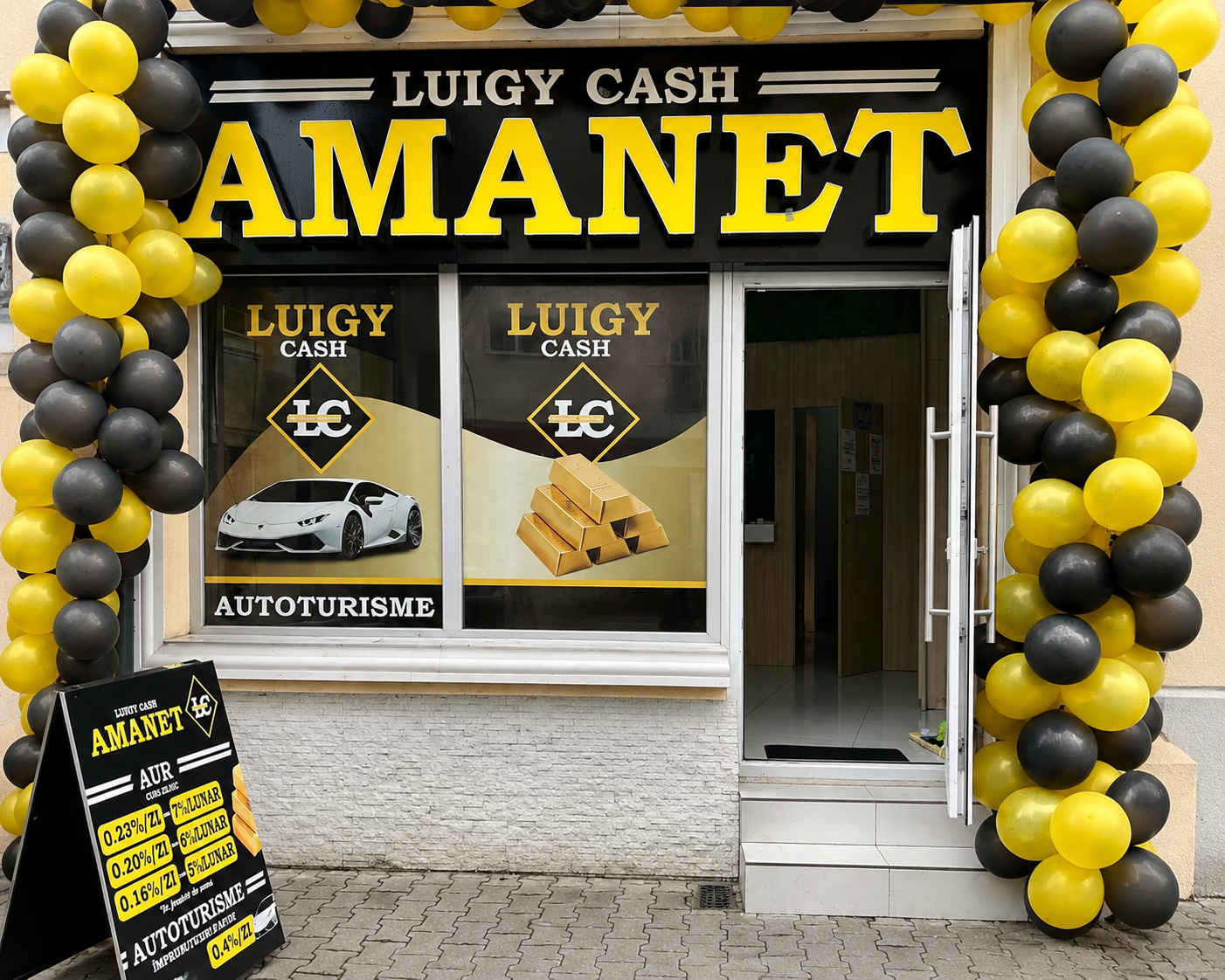 Luigi Cash Amanet