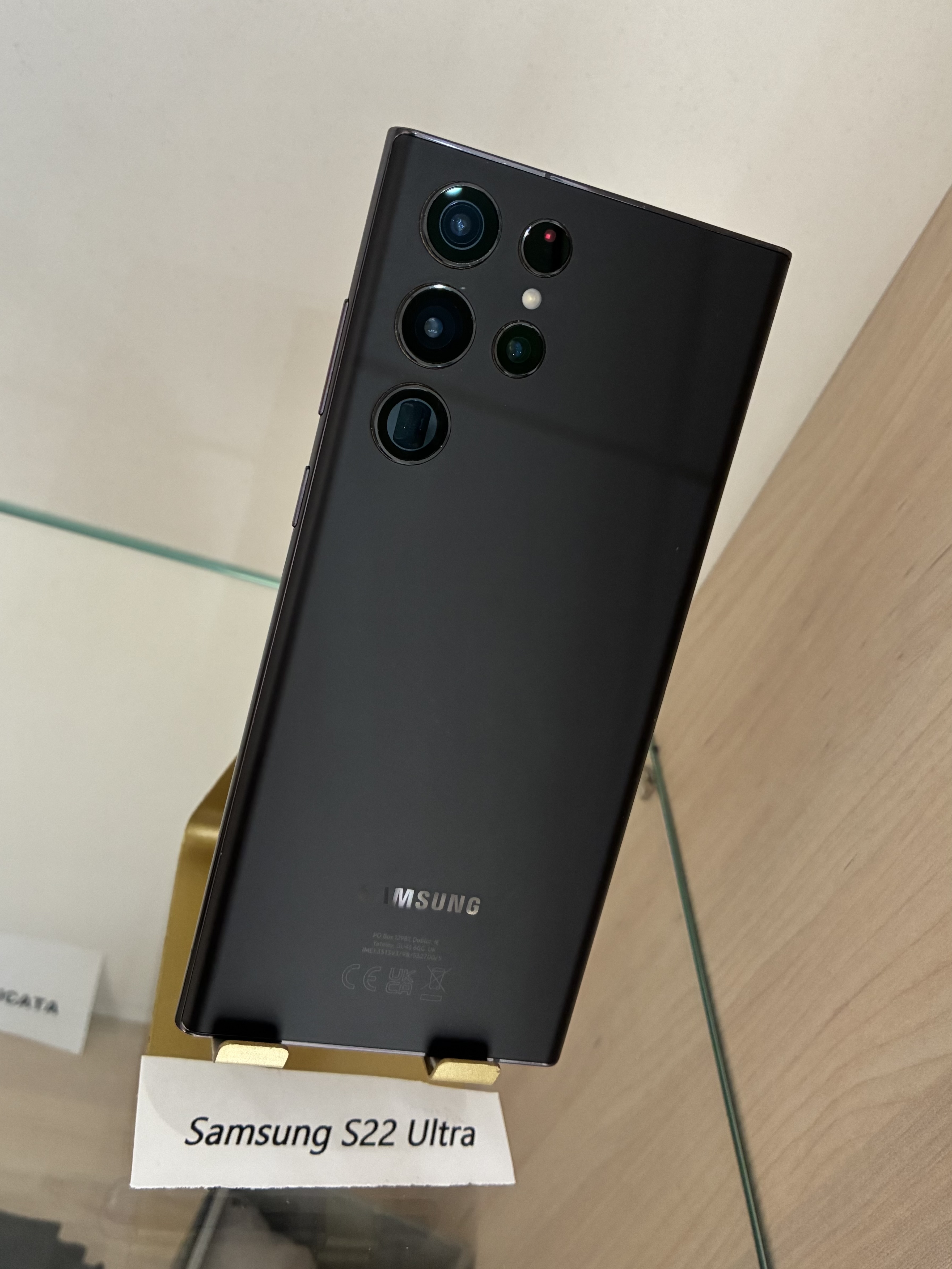 Samsung S22 Ultra